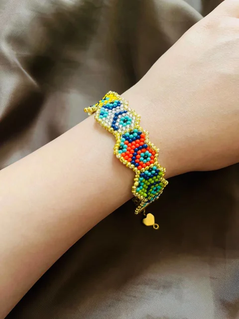 دستبند میوکی مدل پروین